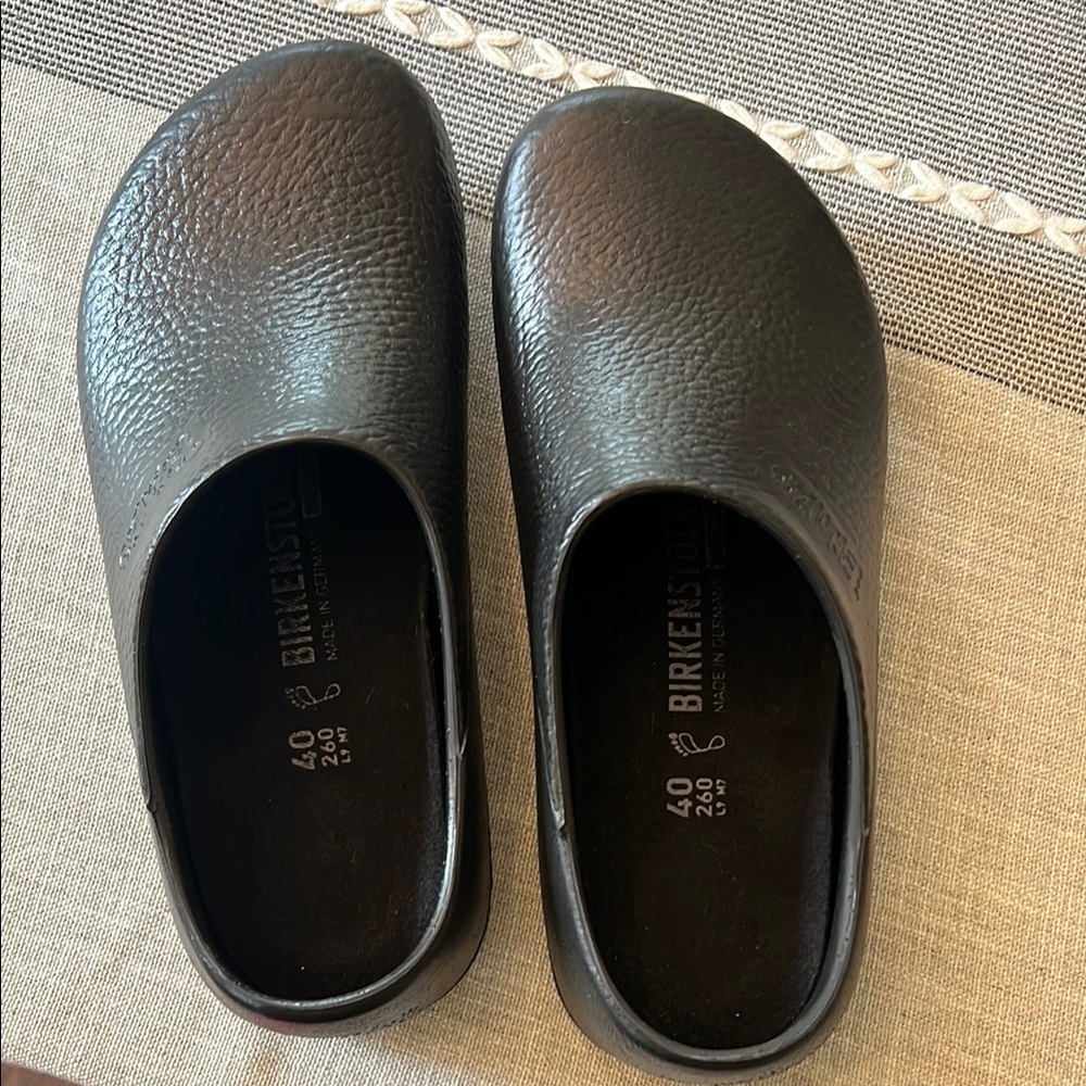 Birkenstock Super-Burki Polyurethane clogs